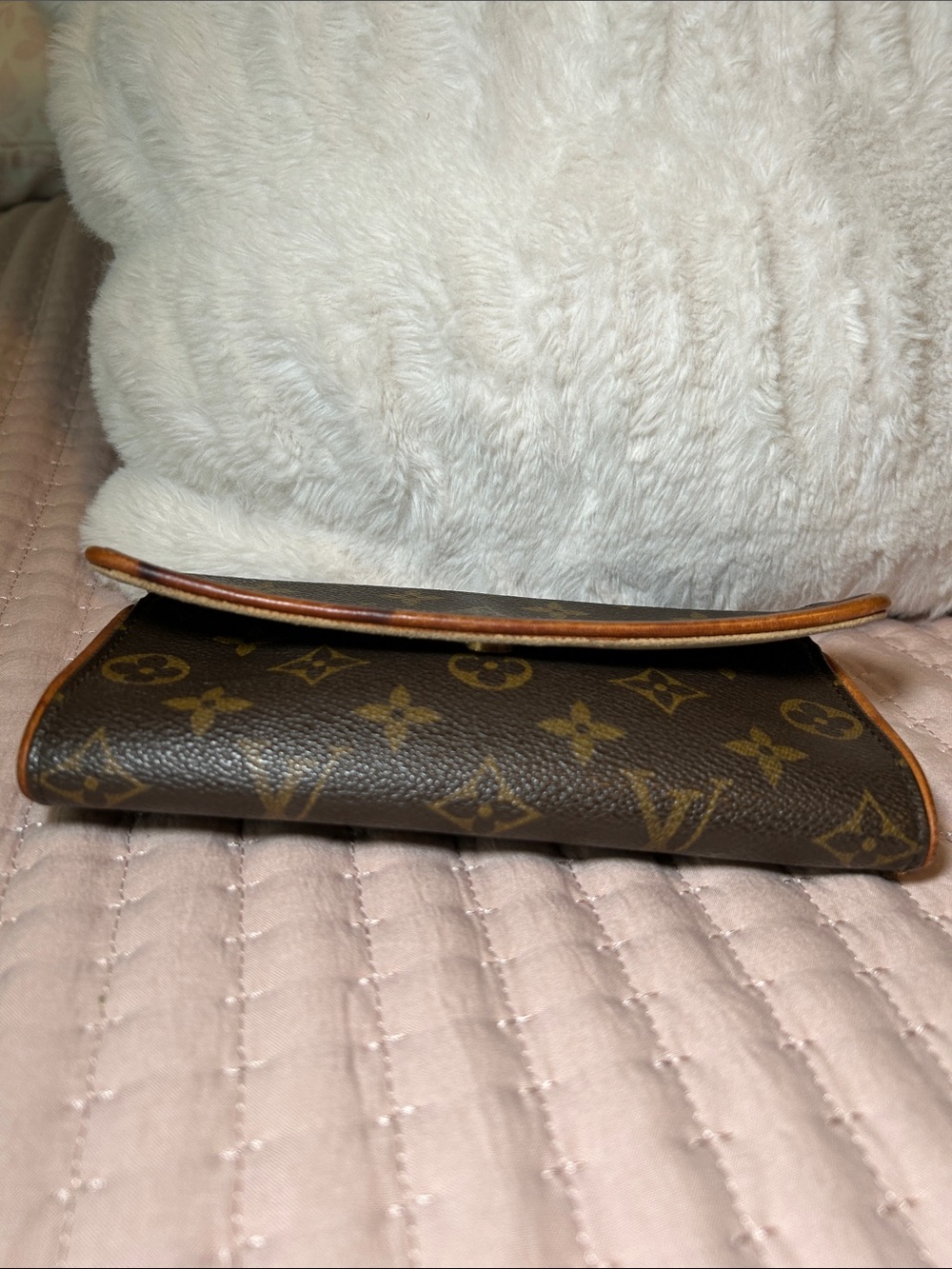 442. Louis Vuitton Pochette Twin bag PM w/coa - Picture 5 of 11
